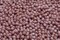 3mm Czech Round Druk Bead, Terracotta Purple Alabaster, 50 pieces